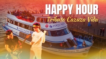 Happy Hour no Barco Porto Alegre 10 — Tributo a Cazuza